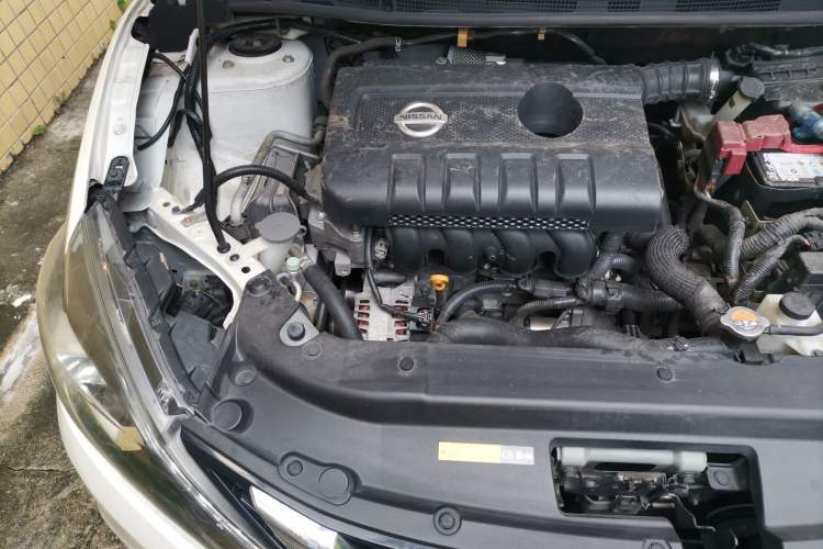 Used Nissan Sylphy 2018 1.6XV CVT Deluxe Edition Engine Bay Right