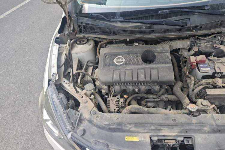 Used Nissan Sylphy 2018 1.6XV CVT Deluxe Edition Engine Bay Right