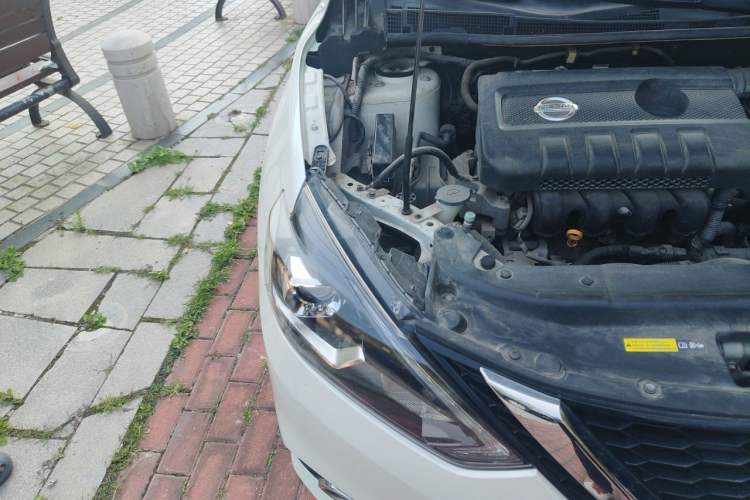 Used Nissan Sylphy 2018 1.6XV CVT Deluxe Edition Engine Bay Right