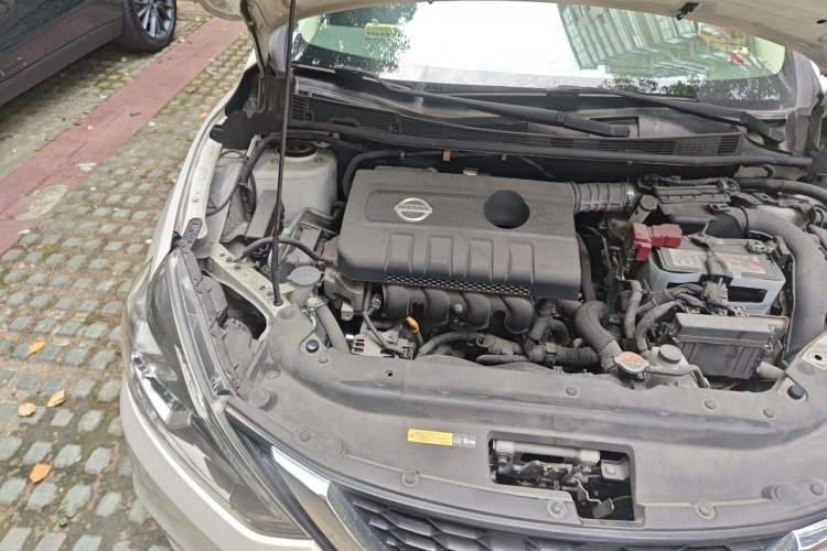 Used Nissan Sylphy 2018 1.6XV CVT Deluxe Edition Engine Bay Right