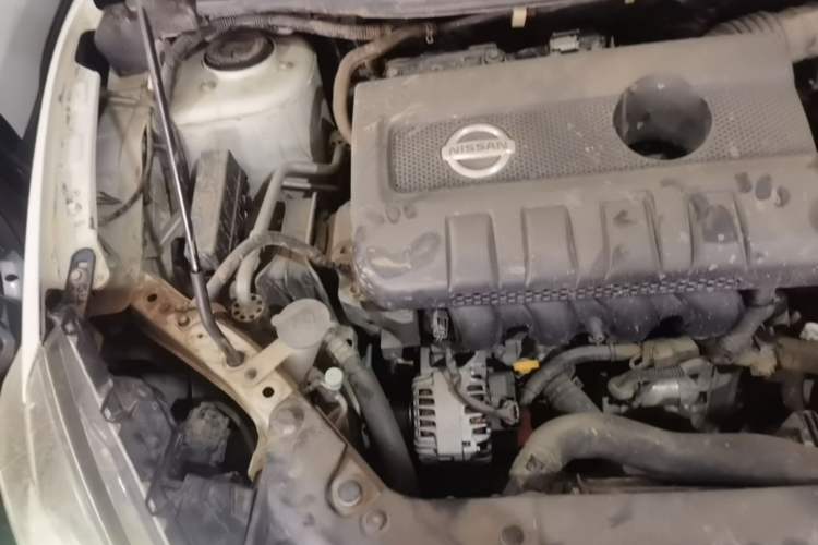 Used Nissan Sylphy 2018 1.6XV CVT Deluxe Edition Engine Bay Right