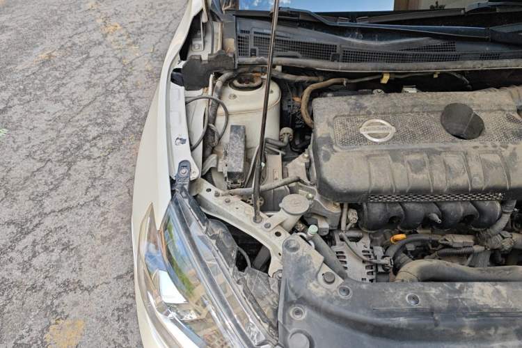 Used Nissan Sylphy 2018 1.6XV CVT Deluxe Edition Engine Bay Right