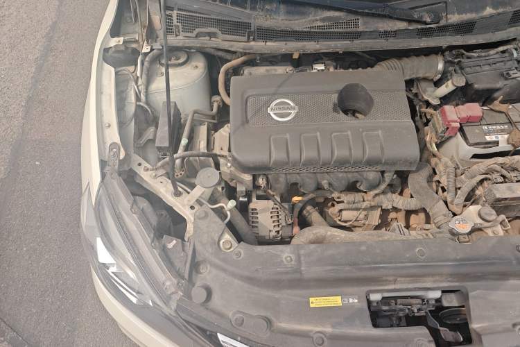 Used Nissan Sylphy 2018 1.6XV CVT Deluxe Edition Engine Bay Right