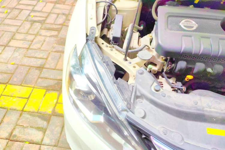 Used Nissan Sylphy 2018 1.6XV CVT Deluxe Edition Engine Bay Right
