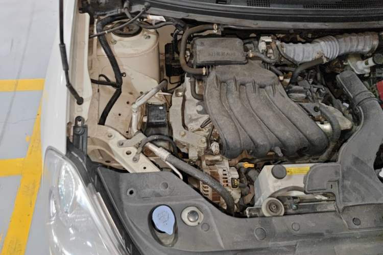 Used Nissan Sylphy 2018 Classic 1.6XE CVT Comfort Edition Engine Bay Right