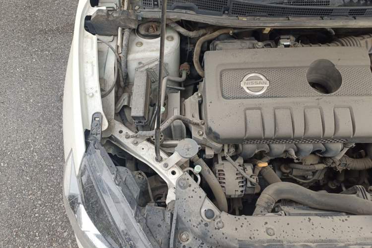 Used Nissan Sylphy 2018 1.6XV CVT Deluxe Edition Engine Bay Right