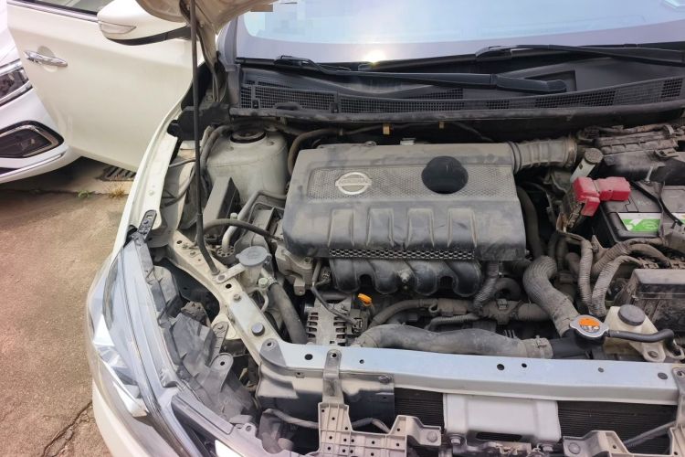 Used Nissan Sylphy 2018 1.6XV CVT Deluxe Edition Engine Bay Right