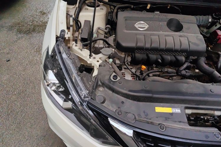 Used Nissan Sylphy 2018 1.6XV CVT Deluxe Edition Engine Bay Right