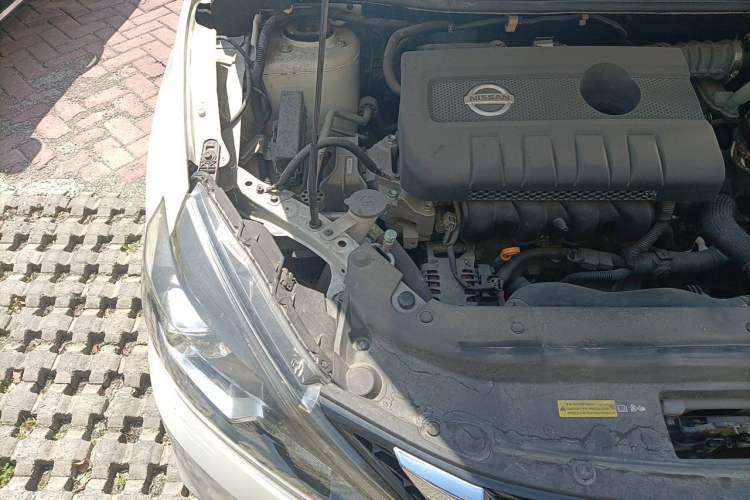 Used Nissan Sylphy 2018 1.6XV CVT Deluxe Edition Engine Bay Right