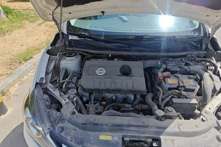 Used Nissan Sylphy 2018 1.6XV CVT Deluxe Edition Engine Bay Right