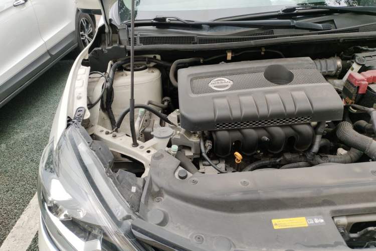 Used Nissan Sylphy 2018 1.6XV CVT Deluxe Edition Engine Bay Right