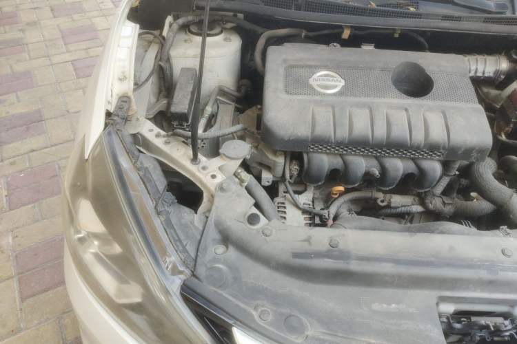 Used Nissan Sylphy 2018 1.6XV CVT Deluxe Edition Engine Bay Right