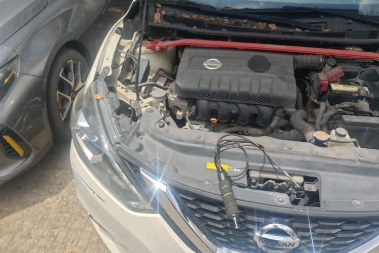 Used Nissan Sylphy 2018 1.6XV CVT Deluxe Edition Engine Bay Right