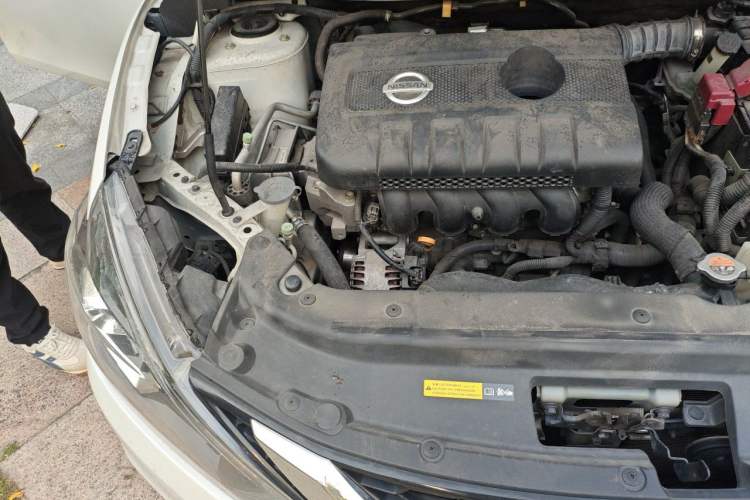 Used Nissan Sylphy 2018 1.6XV CVT Deluxe Edition Engine Bay Right