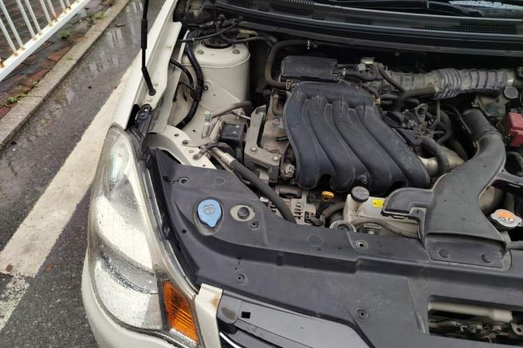 Used Nissan Sylphy 2018 Classic 1.6XE+ CVT Leading Edition Engine Bay Right