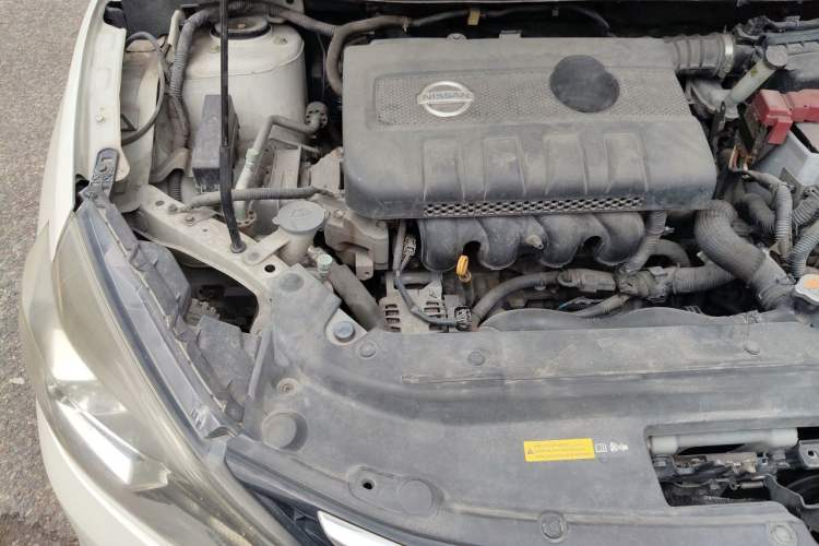 Used Nissan Sylphy 2018 1.6XV CVT Deluxe Edition Engine Bay Right