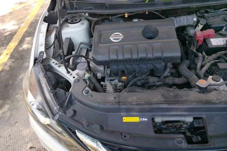 Used Nissan Sylphy 2018 1.6XV CVT Deluxe Edition Engine Bay Right