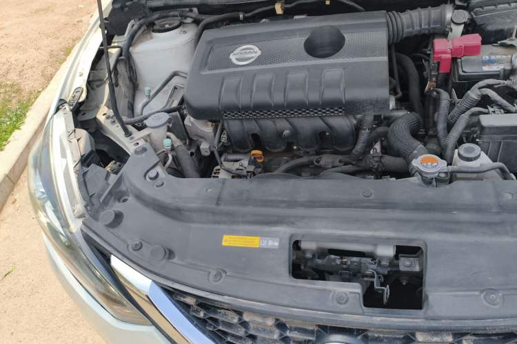 Used Nissan Sylphy 2018 1.6XV CVT Deluxe Edition Engine Bay Right
