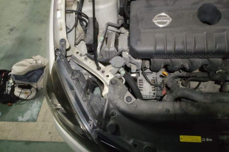 Used Nissan Sylphy 2018 1.6XV CVT Deluxe Edition Engine Bay Right