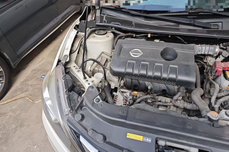 Used Nissan Sylphy 2018 1.6XL Manual Luxury Edition Engine Bay Right