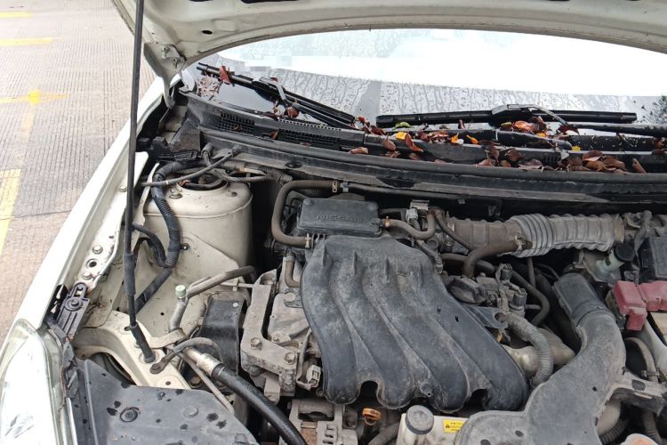 Used Nissan Sylphy 2018 Classic 1.6XE CVT Comfort Edition Engine Bay Right