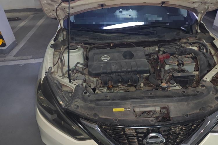 Used Nissan Sylphy 2018 1.6XV CVT Deluxe Edition Engine Bay Right