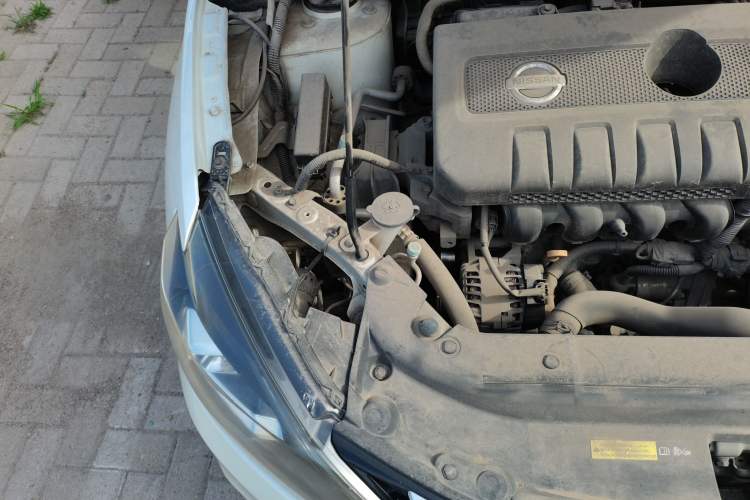 Used Nissan Sylphy 2018 1.6XV CVT Deluxe Edition Engine Bay Right