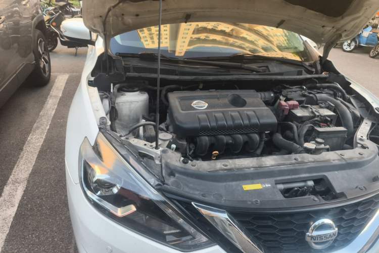 Used Nissan Sylphy 2018 1.6XV CVT Deluxe Edition Engine Bay Right