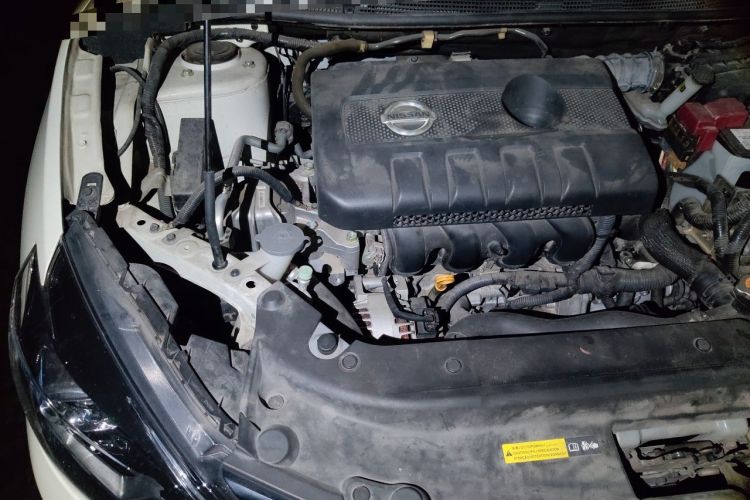 Used Nissan Sylphy 2018 1.6XV CVT Deluxe Edition Engine Bay Right