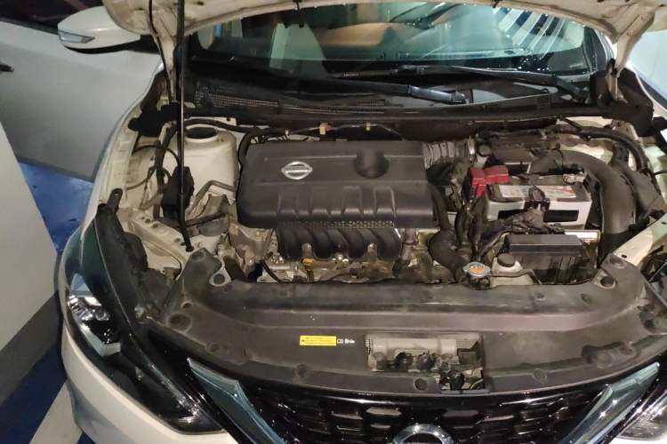 Used Nissan Sylphy 2018 1.6XV CVT Deluxe Edition Engine Bay Right