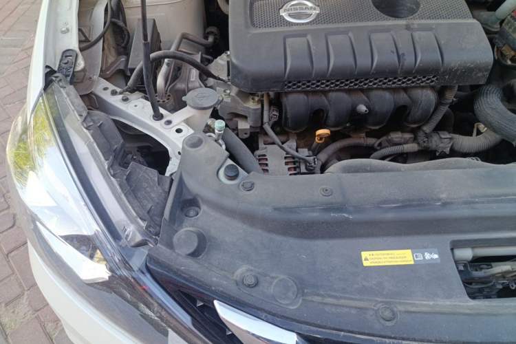 Used Nissan Sylphy 2018 1.6XV CVT Deluxe Edition Engine Bay Right