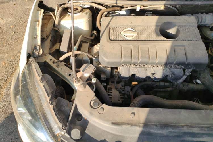 Used Nissan Sylphy 2018 1.6XV CVT Deluxe Edition Engine Bay Right