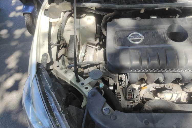 Used Nissan Sylphy 2018 1.6XV CVT Deluxe Edition Engine Bay Right