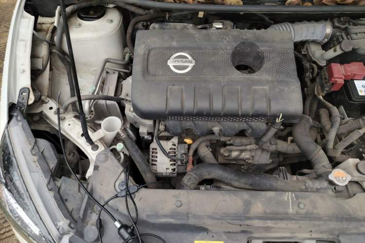 Used Nissan Sylphy 2018 1.6XL Manual Luxury Edition Engine Bay Right