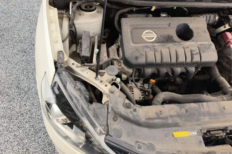 Used Nissan Sylphy 2018 1.6XV CVT Deluxe Edition Engine Bay Right