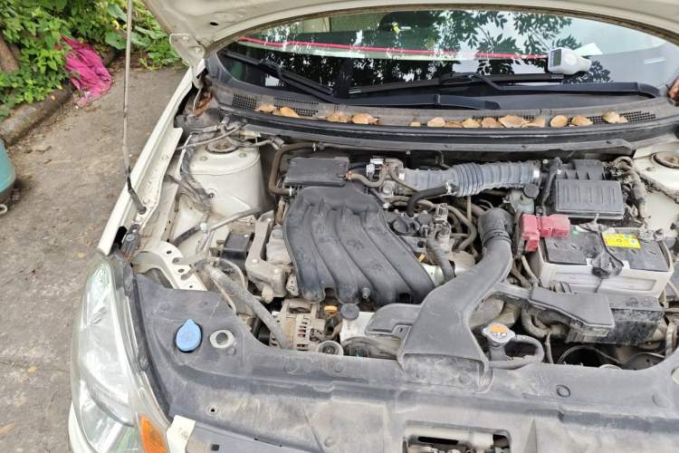 Used Nissan Sylphy 2018 Classic 1.6XE Manual Comfort Edition Engine Bay Right