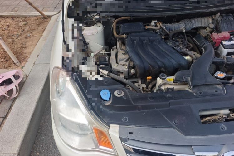 Used Nissan Sylphy 2018 Classic 1.6XE+ Manual Leading Edition Engine Bay Right