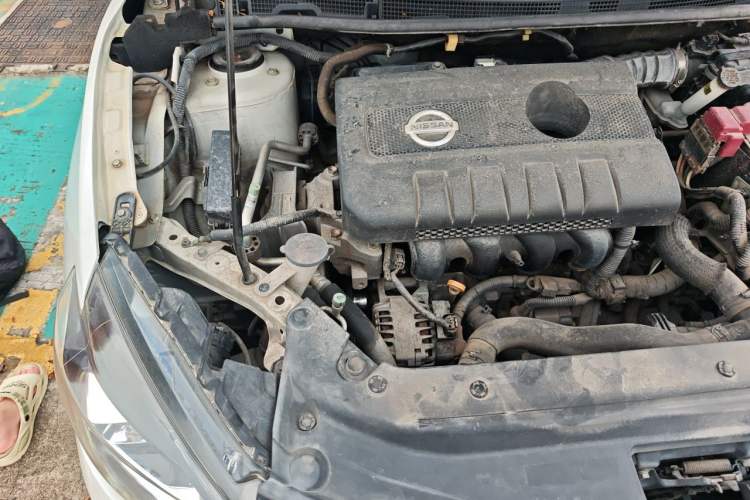 Used Nissan Sylphy 2018 1.6XV CVT Deluxe Edition Engine Bay Right