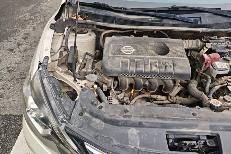 Used Nissan Sylphy 2018 1.6XV CVT Deluxe Edition Engine Bay Right