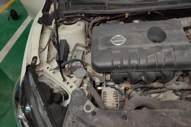 Used Nissan Sylphy 2018 1.6XV CVT Deluxe Edition Engine Bay Right