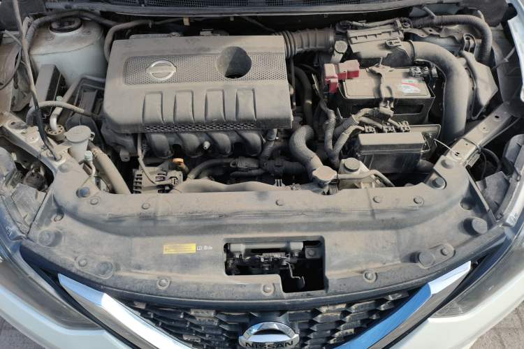 Used Nissan Sylphy 2018 1.6XV CVT Deluxe Edition Engine Bay