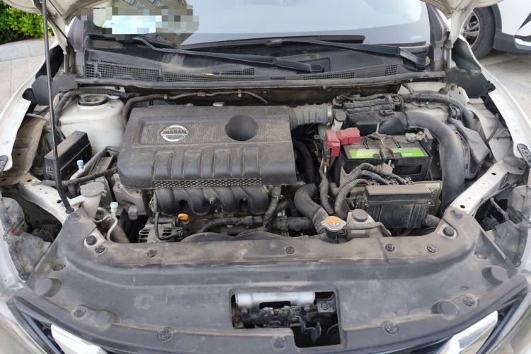 Used Nissan Sylphy 2018 1.6XV CVT Deluxe Edition Engine Bay