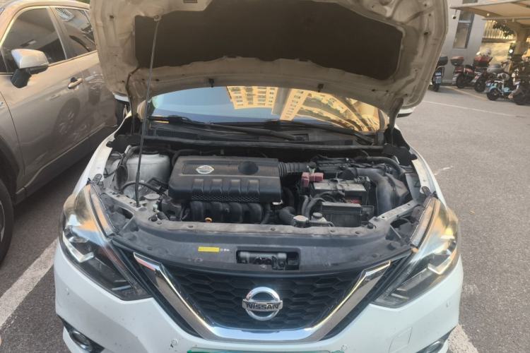 Used Nissan Sylphy 2018 1.6XV CVT Deluxe Edition Engine Bay