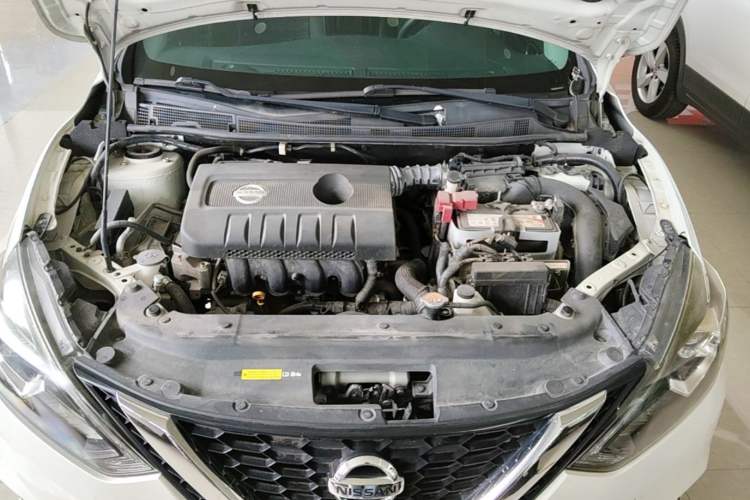 Used Nissan Sylphy 2018 1.6XV CVT Deluxe Edition Engine Bay