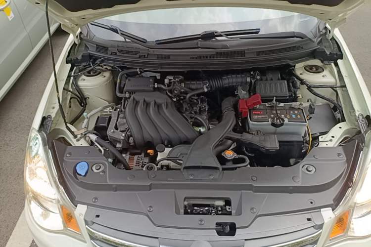 Used Nissan Sylphy 2018 Classic 1.6XE+ CVT Leading Edition Engine Bay