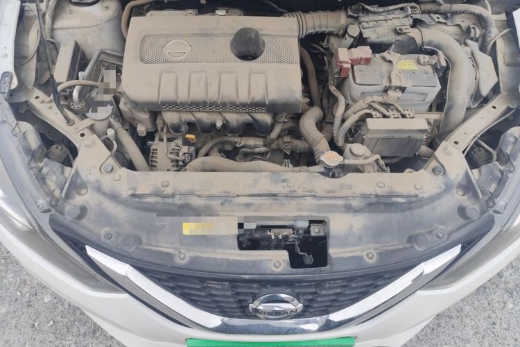 Used Nissan Sylphy 2018 1.6XV CVT Deluxe Edition Engine Bay