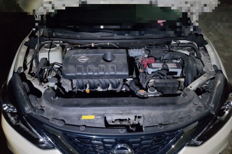 Used Nissan Sylphy 2018 1.6XV CVT Deluxe Edition Engine Bay