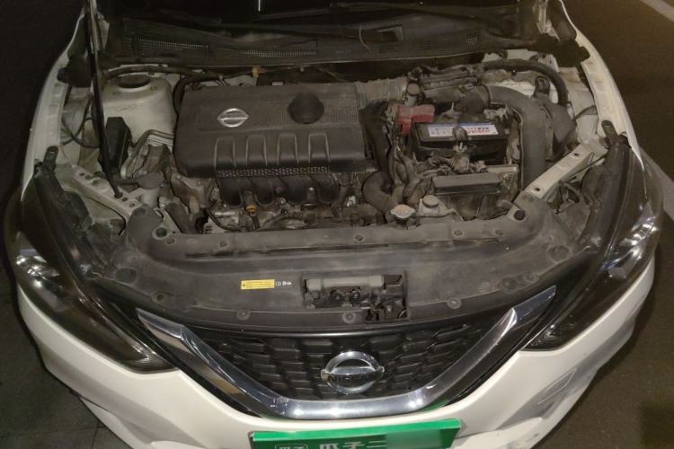 Used Nissan Sylphy 2018 1.6XV CVT Deluxe Edition Engine Bay