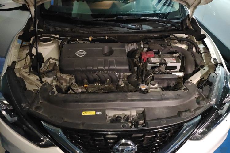 Used Nissan Sylphy 2018 1.6XV CVT Deluxe Edition Engine Bay