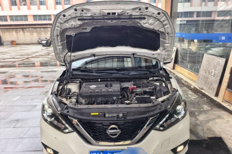 Used Nissan Sylphy 2018 1.6XV CVT Deluxe Edition Engine Bay